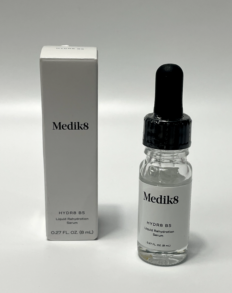 美容液 Medik8 HYDR8 B5 Hydration Serum 60ml Hydr8 B5 Intense™ Hyaluronic Acid Serum – Medik8-US
