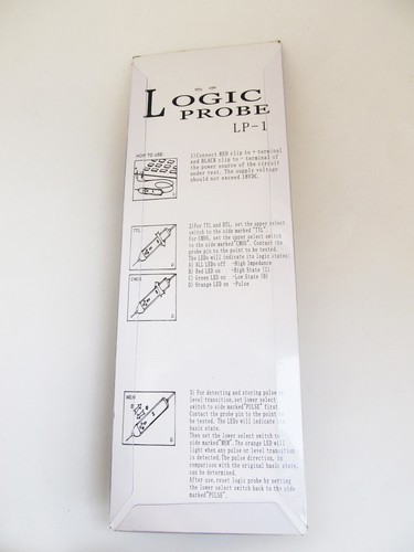 1 set High Frequency Response DTL TTL and CMOS LOGIC PROBE LP-1 - Picture 9 of 9