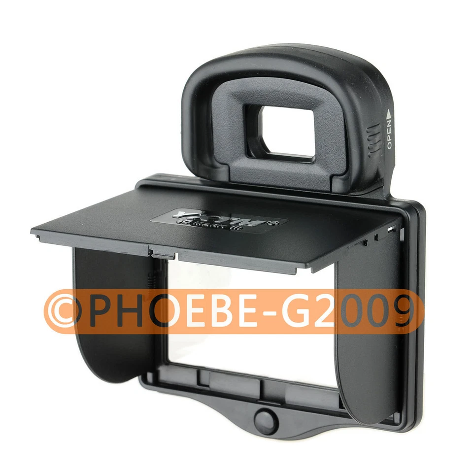 LCD Screen Hood Pop-Up Shade Cover for CANON 5D Mark III 5D III - image 1 of 1