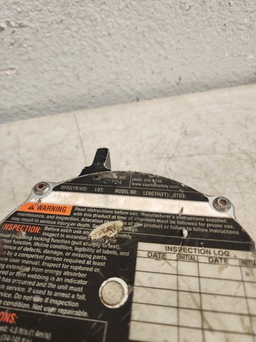 Rebel Protecta AD120A 20’ Self Retracting Lifeline. - Bild 13 von 17