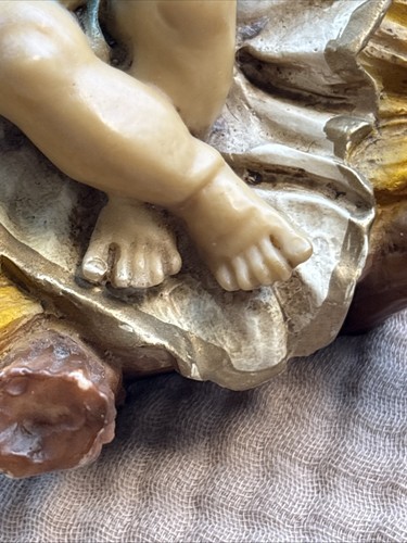 Baby Jesus Nativity Ceramic Resin 5"-6" Figure/Statue Figure - Picture 4 of 8
