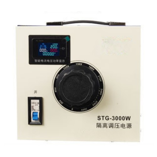 220V Input 0-300V Output AC Variable Isolated Voltage Regulator Power Supply - Picture 6 of 17