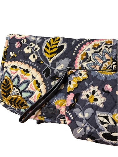 Vera Bradley Charmont Meadow Cosmetic Bag Trio Three Piece Travel Set Toiletry - Picture 3 of 7