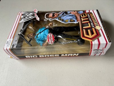 WWE Elite Big Boss Man Wrestling Figure WWF Series 14 Flashback | eBay