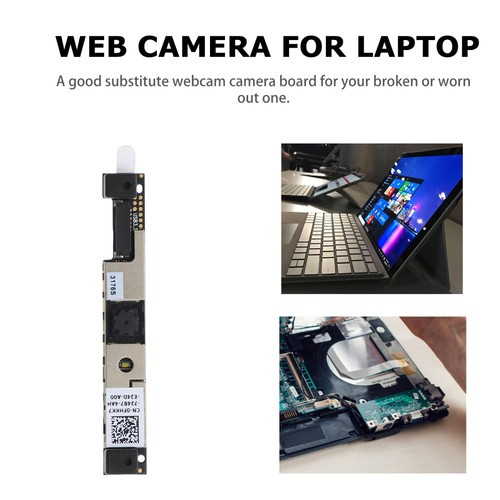 Module de caméra Web d'ordinateur portable de rechange compatible avec E7250 - Afbeelding 5 van 12
