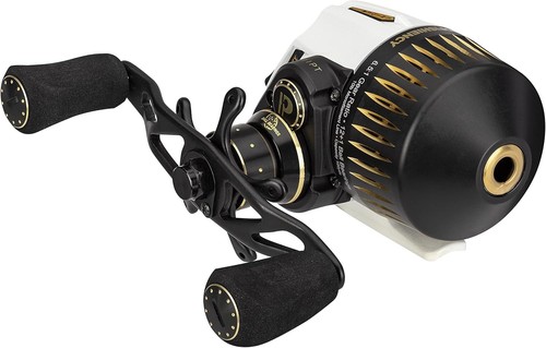 Carrete Spincast de francotirador ultra suave | 12+1 rodamientos y sistema de arrastre de carbono incluidos - Imagen 3 de 9