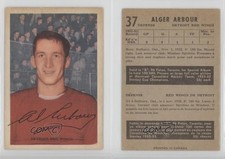 1953-54 Parkhurst ( Pictured) Al Arbour William Dineen #37 Rookie RC HOF