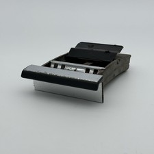 1966-1967 Porsche 911 912 Ashtray Dashboard Ash Tray W Brushed Aluminum Finish
