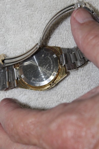 Seiko 7009.8079 um 1976 Herrenuhr Automatik funktioniert nur - Bild 2 von 6