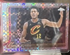 2025-26 Topps Chrome - De'Andre Hunter #73 X-Fractor