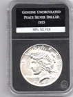 1935-P- Peace Silver Dollar Guaranteed Genuine Uncirculated