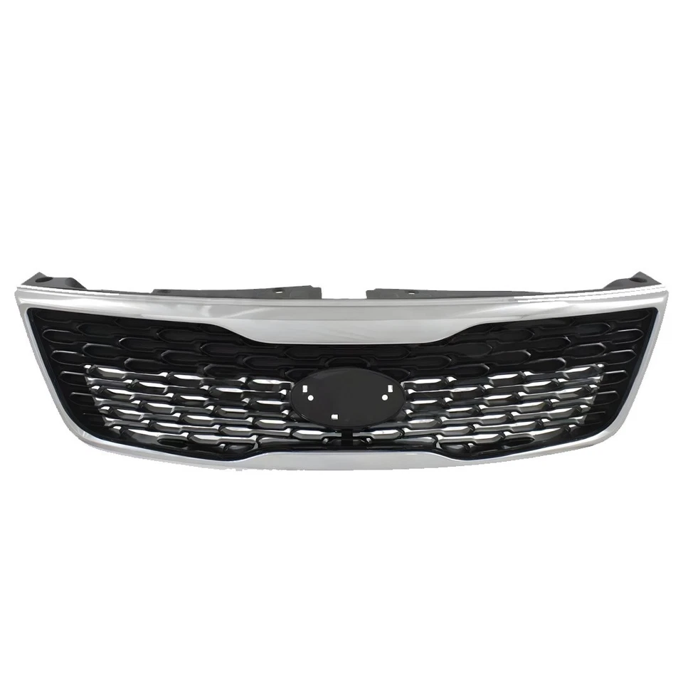 Front Bumper Cover Prime Plastic & Fog Lights Assembly For 2011-2013 Kia Sorento Foto 4 de 4