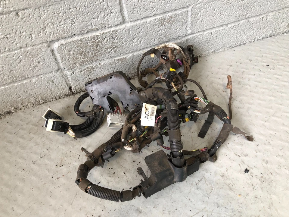 Engine Wiring Loom 2.7 TDV6 6H2Q 9H589 AC Euro 3 Discovery 3 Range Rover Sport - Image 2 of 4