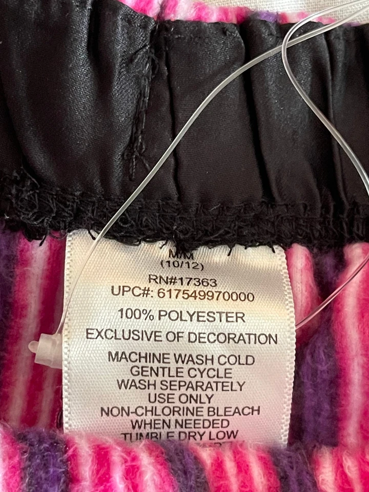 Conjunto de pijama polar para mujer Anne Klein ~ manga larga talla M Foto 4 de 4