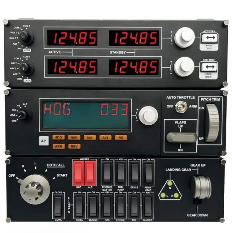 その他 Logicool FLIGHT RADIO PANEL Logicool FLIGHT RADIO PANEL