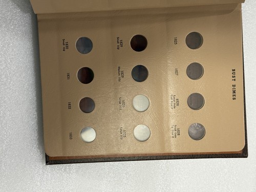 Dansco Coin Album ~ 6121 ~ Bust Dimes 1796 - 1837 ~ Pristine w/ 4 Pages - Picture 6 of 9