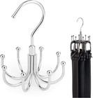 Belt Hanger, Rotatable Belt Rack Closet Accessories Organizer, Maximum 24 Storag