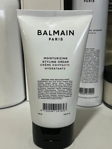 Balmain Paris Moisturizing Styling Cream Defines/Reduces Frizz 5.07 fl oz - product listing photo