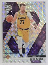2024-25 Panini Mosaic #100 Luka Doncic Silver