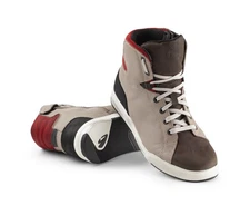 motorcycle boots | Forma SWIFT X Dry waterproof urban street riding beige mud