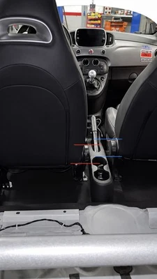 Kit Abbassamento Sedili Abarth  ( No Sabelt )  - Bild 1 von 4