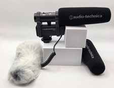 Audio Technica AT8024 on-camera shotgun microphone, battery powered