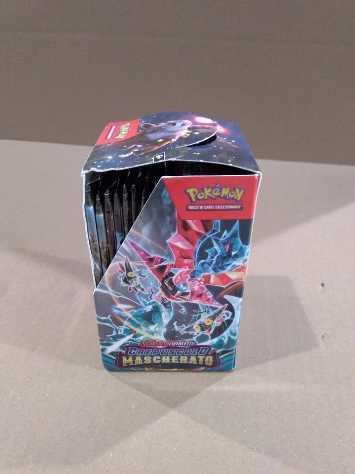 Pokémon Display aus der Erweiterung Scharlachrot und Violett Maskierte Dämmerung - Bild 2 von 3