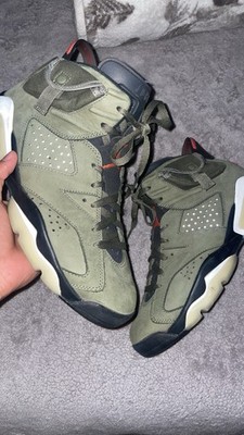 Jordan 6 Retro Travis Scott Olive