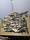 GI Joe 12" Accessories 1990's Lot Huge Lot Of 50+  Pieces