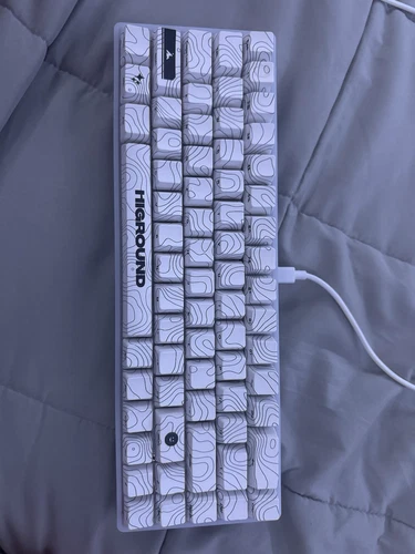 Higround SNOWSTONE 1st Edition Base 65 Keyboard