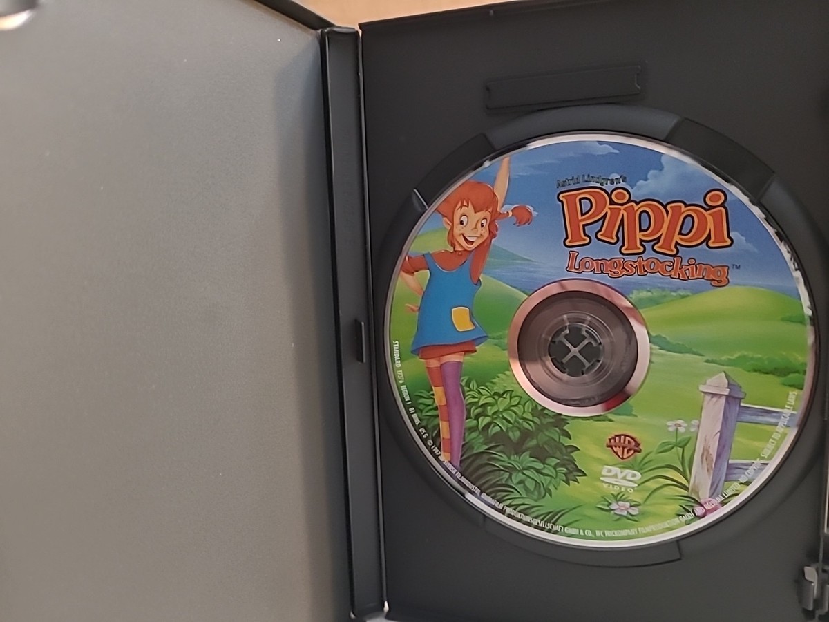 pippi ULTRA RARE VINTAGE 90'S PIPPI LONGSTOCKING LANGSTRUMPF HOUSE