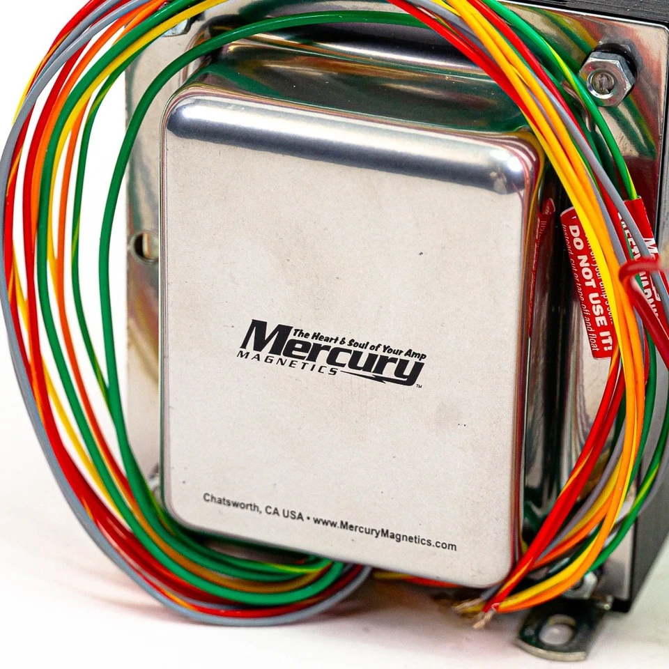 Mercury Magnetics Transformer Set for Marshall Plexi 100 – Power, Output & Choke - Image 2 of 4