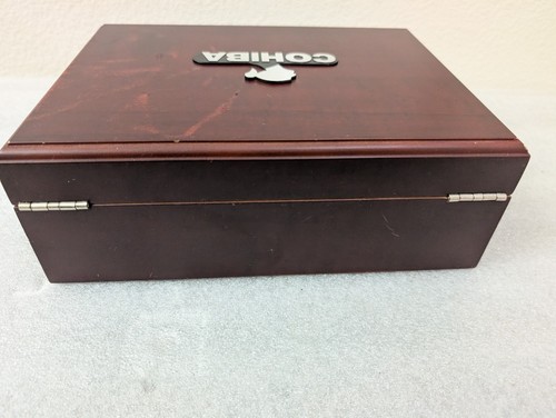 Cohiba Holz Zigarren Humidor Box - Bild 6 von 11