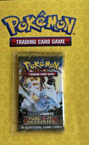 Pokemon Black & White Next Destinies Booster Pack (Reshiram Art) Factory Sealed