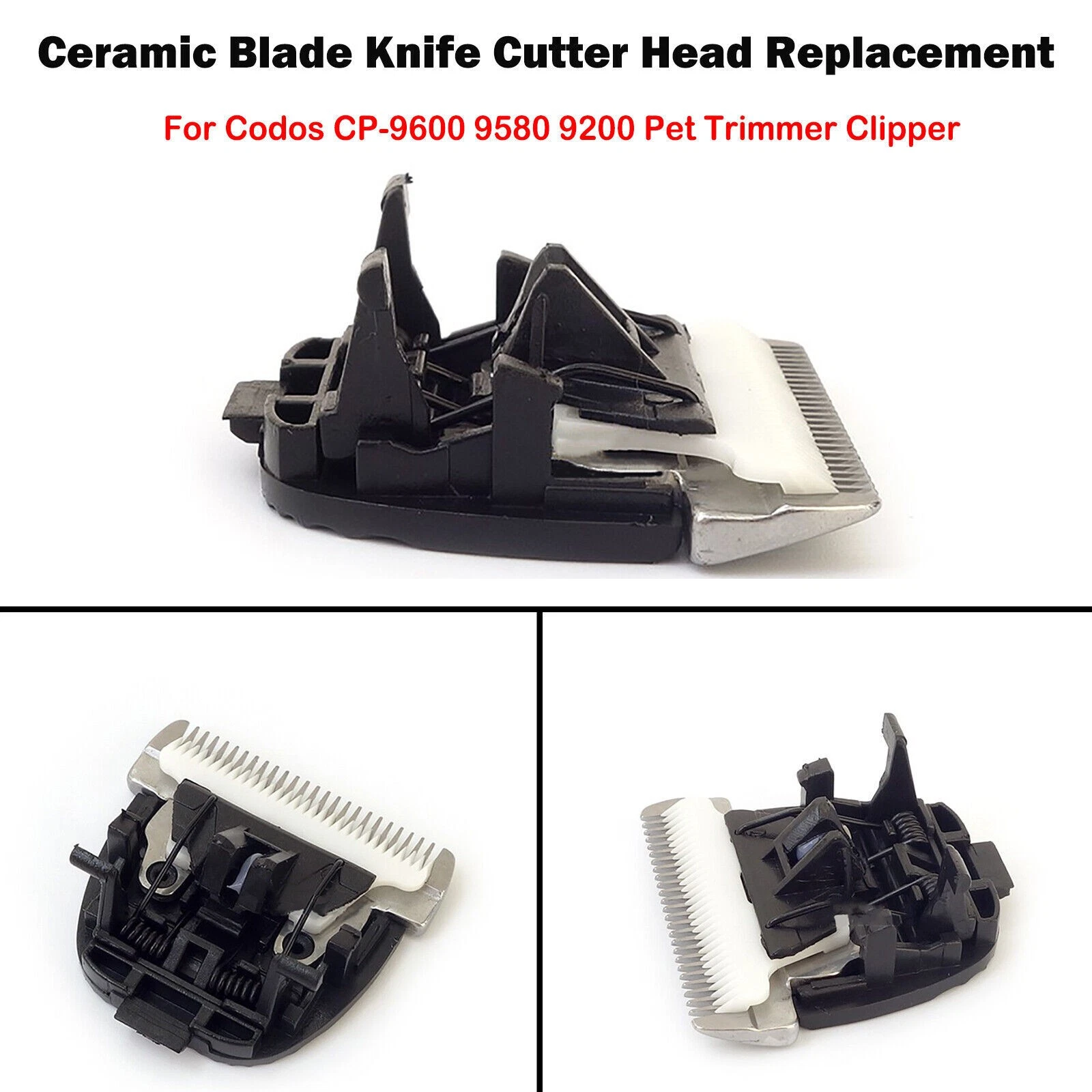 Replacement Ceramic Blade For Codos CP-9600 9580 9200 Pet Trimmer Clipper Parts