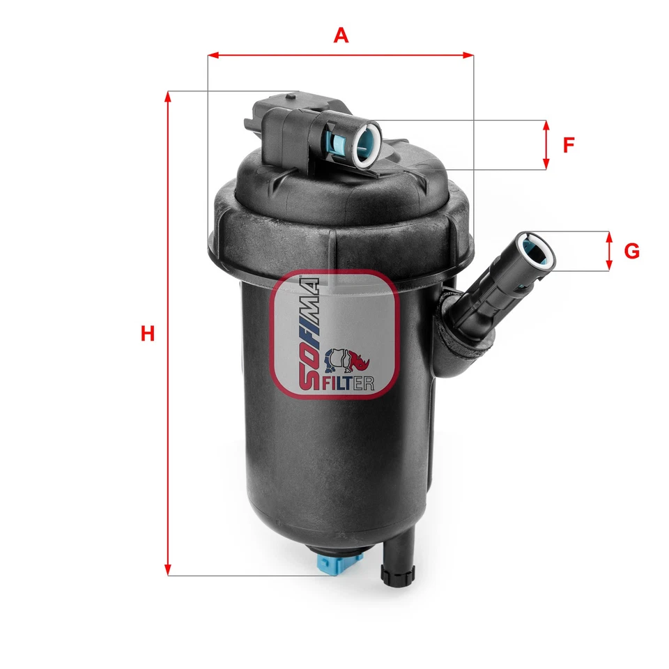 FUEL FILTER S 5139 GC FOR FIAT 939A7.000/A2.000/A1.000/A8.000 1.9L 4cyl CROMA - Image 2 of 4