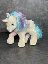 Vintage My Little Pony G1 So Soft “Buttons” Flocked