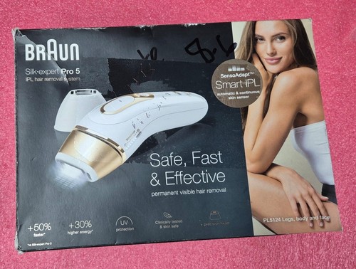 Braun Silk Expert Pro 5 IPL Hair Removal PL5124