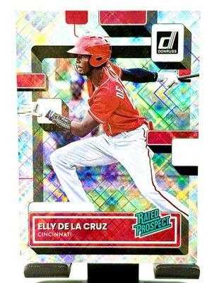 2022 Donruss #RP-6 Elly De La Cruz Rated Prospects Vector