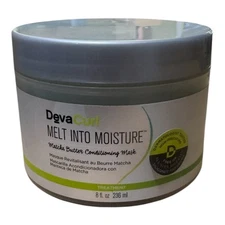 DevaCurl Melt Into Moisture Matcha Butter Non Irritating Conditioning Mask 8oz