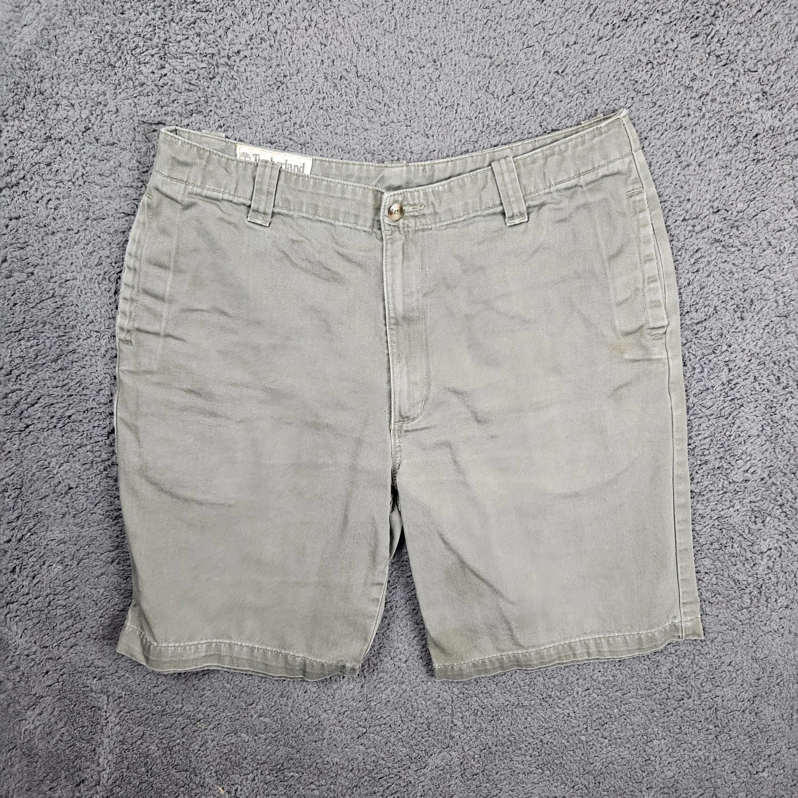 Timberland pantaloncino uomo vita 36 edizione Stratham chiusura bottoni cintura classico