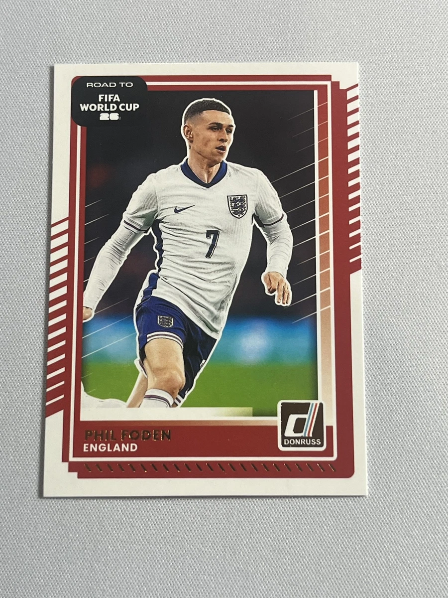 25+ Phil Foden Trading Cards for sale | Updated Oct 2026