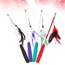 Cat Teaser Retract Fishing Rod Cat Teaser cat teasing toy cat toy