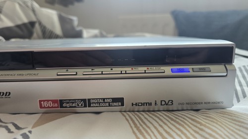 Sony RDR-HXD870 160GB DVD HDD Recorder – Tested & Working - Picture 2 of 8