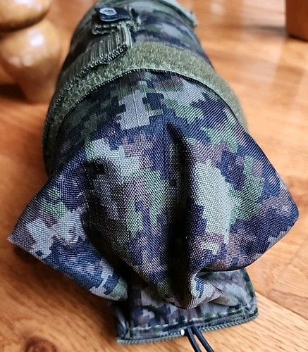 Empire Battle Tested BT Woodland Digi Paintball HPA Tank Pouch Carrier 36730 - Picture 7 of 12