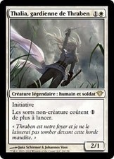 Magic MTG - Thalia, Guardian of Thraben - Obscure Ascension - EXC - EN - FOIL