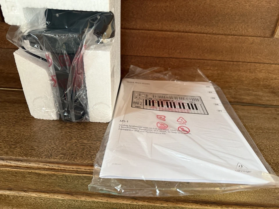 Behringer MS-1 RD | Neuwertig - Bild 4 von 4