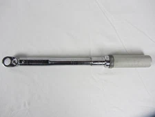 Snap-on QJR 2100B 100 Ft. Lb. Click Torque Wrench 3/8" Drive Vintage Used