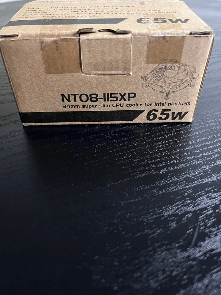 SST NT08-115XP SilverStone CPU Cooler for Intel Platform - Image 2 of 4