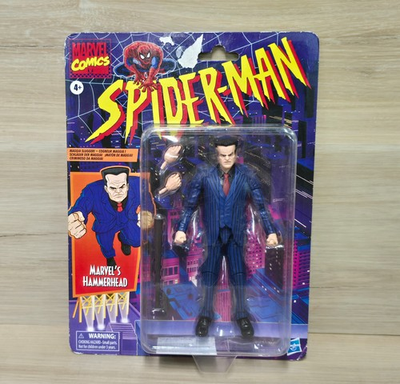 #ad Marvel Comics Spider Man Marvel#x27;s Hammerhead Hasbro 2022 $14.95